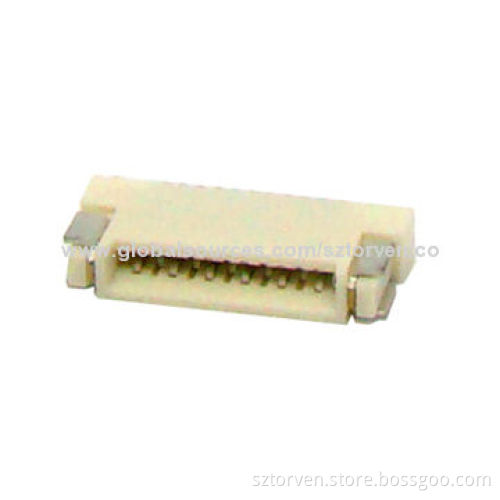 FPC Connectors, 0.5mm SMT and Right Angle In-line Type Side Entry